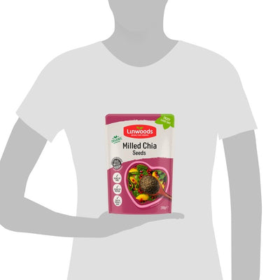 Graines de chia moulues Linwoods 200g