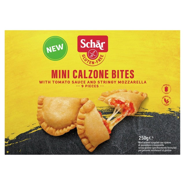 Schar mini calzone bites 250g (British brand)