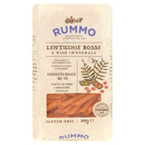 RUMMO gluten-free lentil pennette rigate pasta 300g, imported from the UK