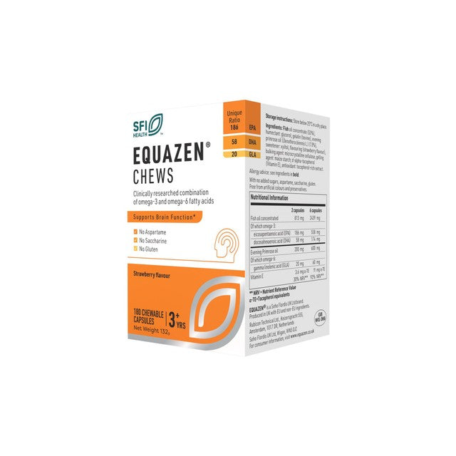Equazen Children's Chews 180 chews - British product