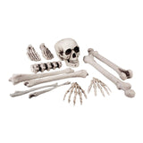 Boland Skull & Bones Halloween Decoration 12 pack (British brand)