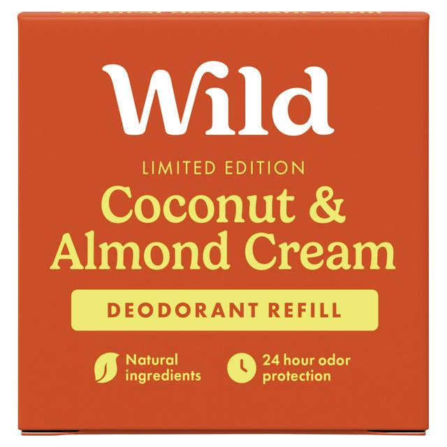 Wild Vanilla Bean Buttercream Deodorant Refill 40g