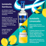 Isolabella Sambuca liqueur 70cl, UK version