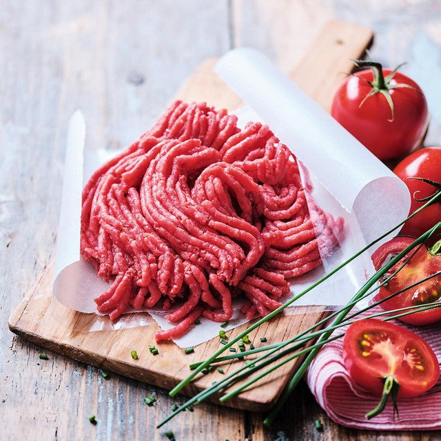 Picard organic minced beef 500g, imported from the UK