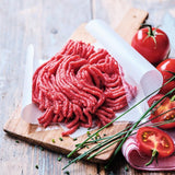 Picard organic minced beef 500g, imported from the UK