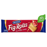 McVitie's Fig Rolls biscuits 200g, imported from the UK
