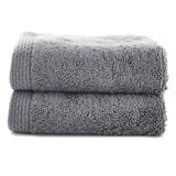 The Lyndon Company Egyptian Spa Face Cloths Charcoal (British brand)