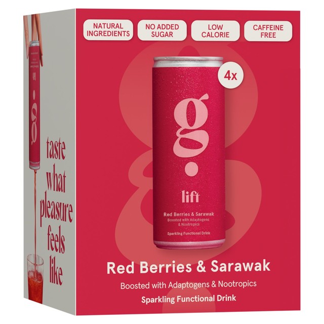 G Spot G Spot Lift Red Berries Sarawak Pepper 250ml, UK version