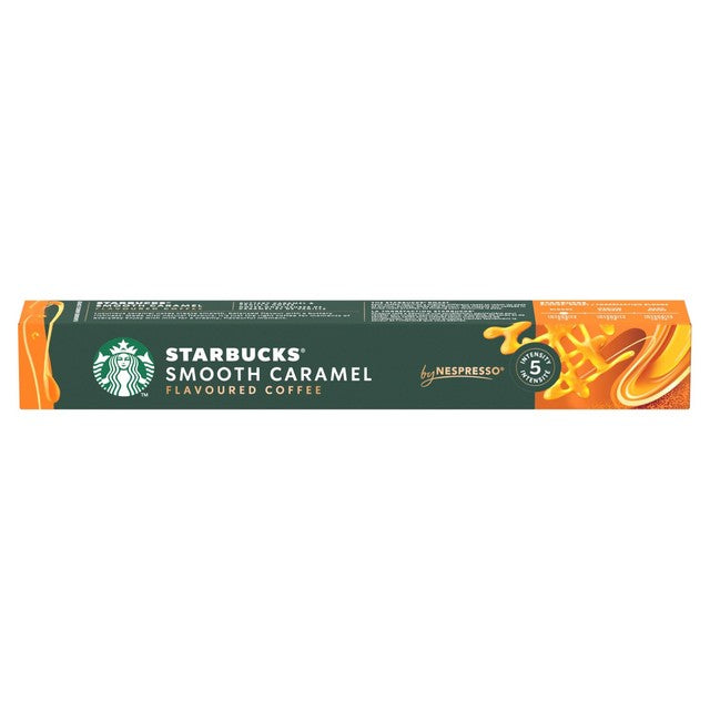 Starbucks caramel coffee capsules 10 pods (British brand)