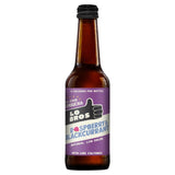 Lo Bros kombucha Raspberry & Blackcurrant 330ml, UK version