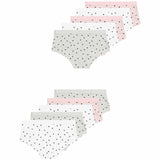 M&S heart print children's shorts multi 8-9Y, imported from the UK