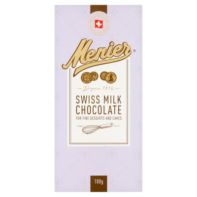 Menier Milk Chocolate 100g
