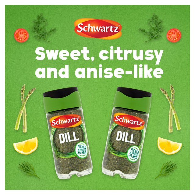 Schwartz dill weed 10g dried herb - British product