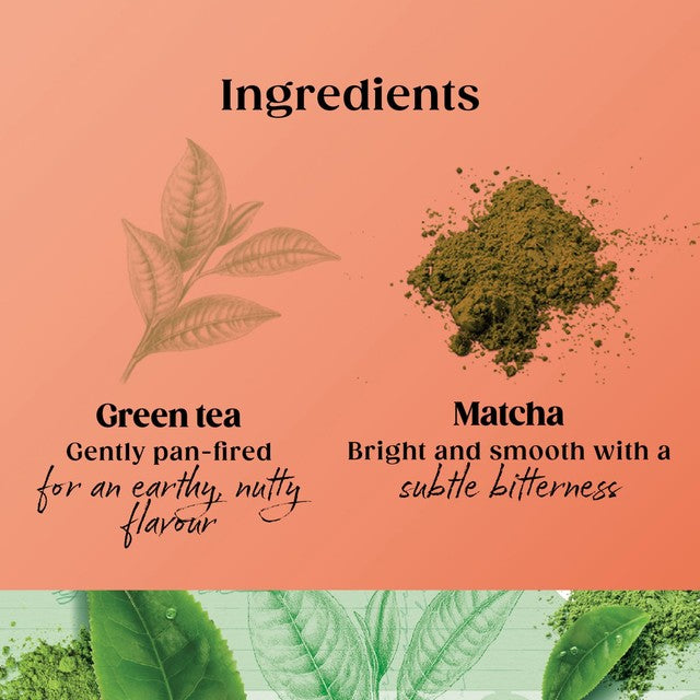 Twinings Super Green Matcha green tea bags 20 tea bags (British brand)