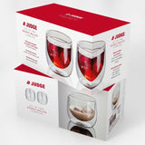 Judge double-walled glass tumbler set of 2, UK version