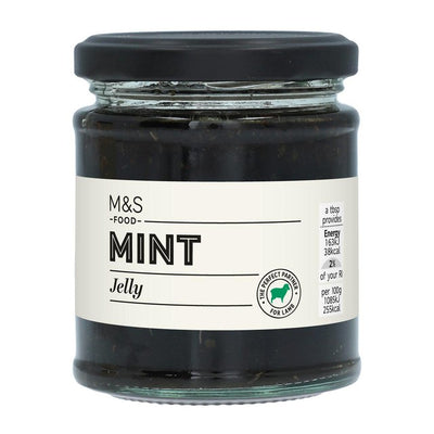 M&S Myntegelé Saus 215g