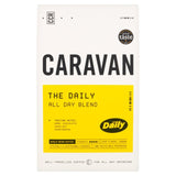 Caravan Daily Blend whole bean coffee 200g - British product
