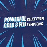 Beechams Cold & Flu relief tablets Paracetamol - British product