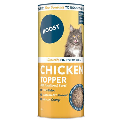 Boost Pet Chicken Functional Meal Topper for Cats 40g