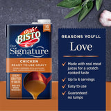 Bisto chicken gravy 500ml - British product