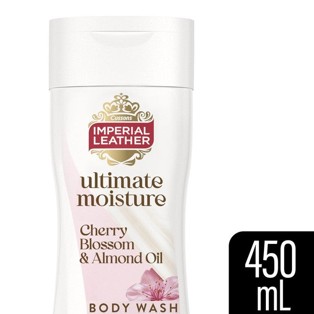 Imperial Leather cherry blossom and almond oil body wash 450ml, UK version