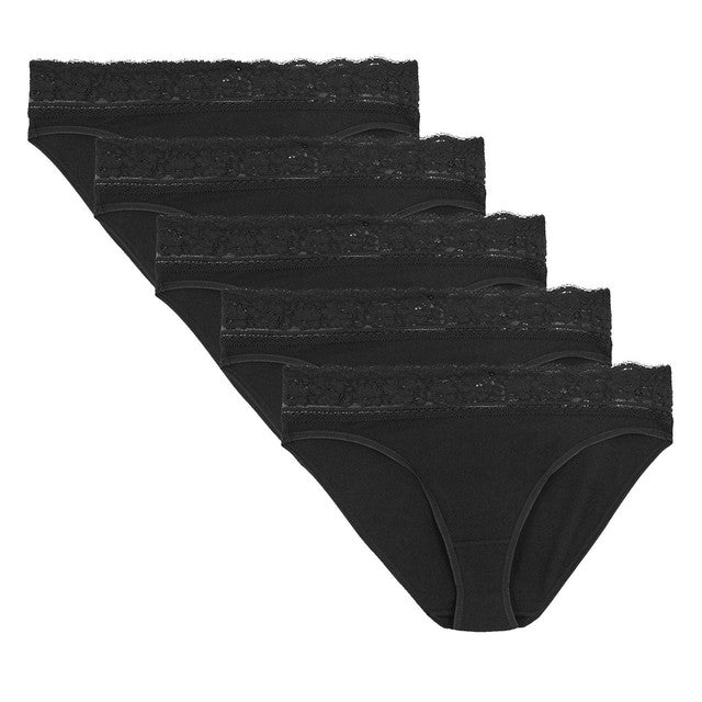 M&S women's knickers black size 18, imported from the UK