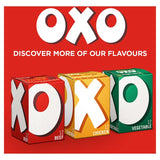 Oxo vegetable stock cubes 142g, imported from the UK