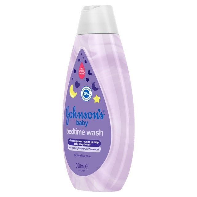 Johnson's Baby Bedtime Wash 500ml, UK version