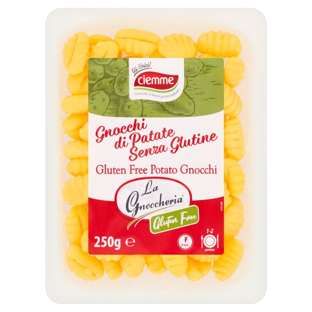 Ciemme gluten free potato gnocchi 250g - British product