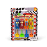One For Fun mini racing cars 4pk, imported from the UK