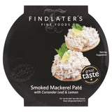 Findlater's smoked mackerel pate with coriander leaf and lemon 115g - British product