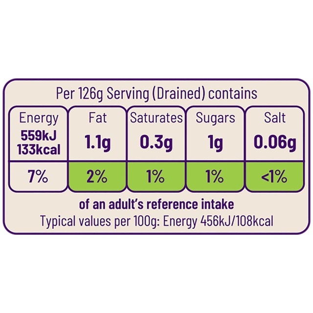 Ocado black beans in water 400g, imported from the UK