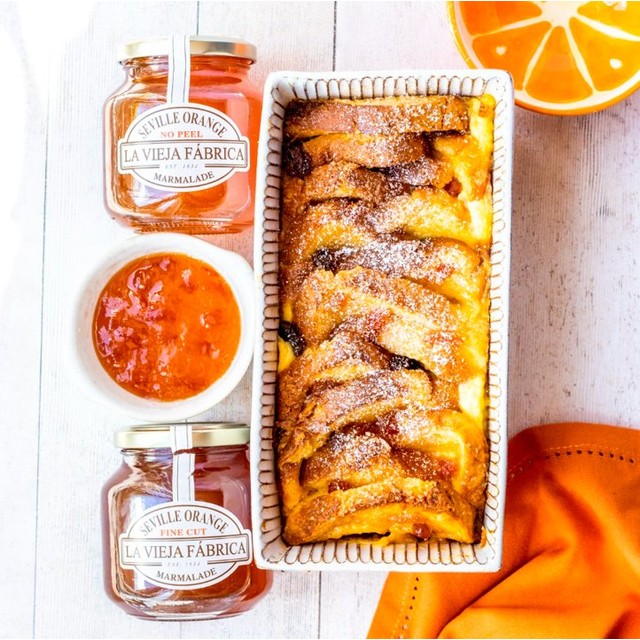 La Vieja Fabrica St Clements marmalade 365g, UK version