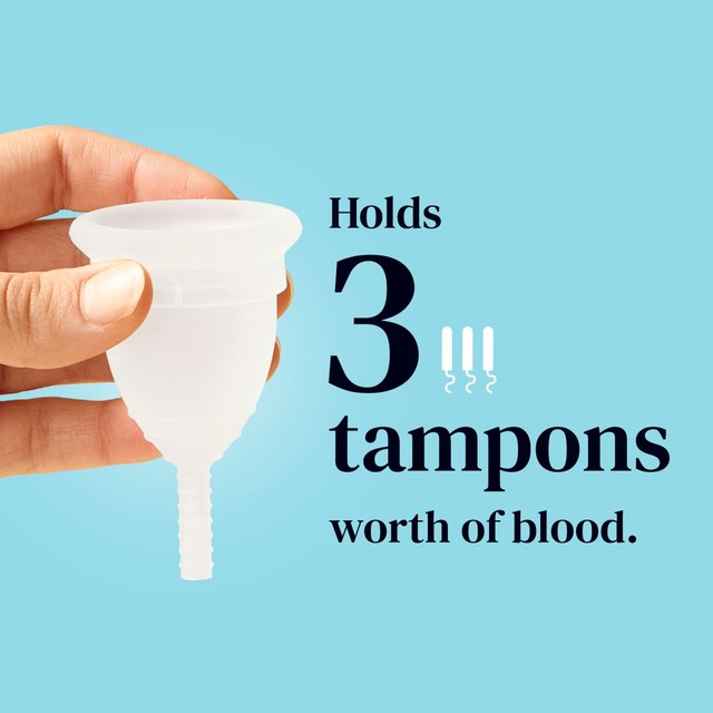 Mooncup Original Menstrual Cup Size B, imported from the UK