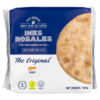 Ines Rosales Original Sweet Tortas Sweet Biscuits 120g