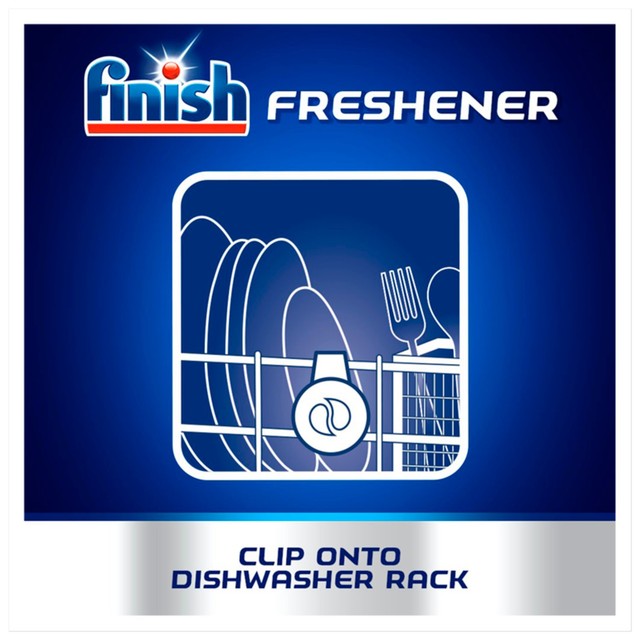 Finish Dishwasher Freshener Lemon & Lime Scent - British product
