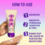 Aussie Mega Conditioner 200ml - British product
