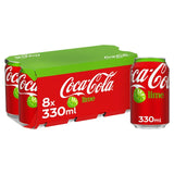Coca-Cola Lime 8 x 330ml