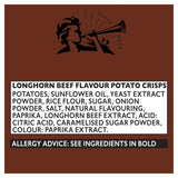 Pipers Great Berwick Longhorn Beef Sharing Bag Crisps