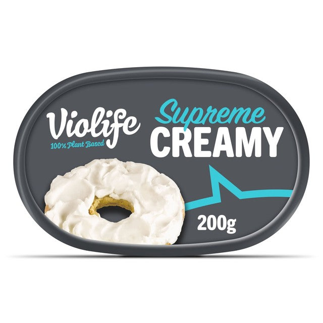 VIOLIFE soft original vegan cheese spread 200g (British brand)
