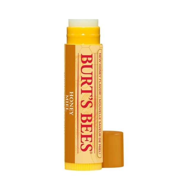 Burt's Bees honey lip balm 4.25g - British product