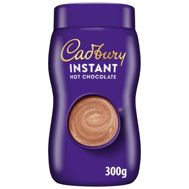 Cadbury instant hot chocolate 300g - British product