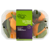 Sainsburys Easy Peeler With Leaves Taste the Difference 500g
