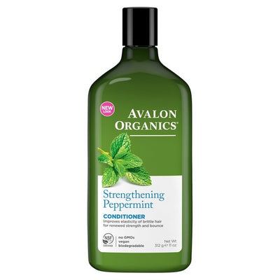Avalon Organic Peppermint Conditioner Vegan Hair Conditioner 325ml