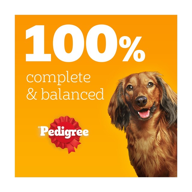 Pedigree Senior Wet Dog Food Pouches Mixed Selection in Jelly 40 x 85g, imported from the UK