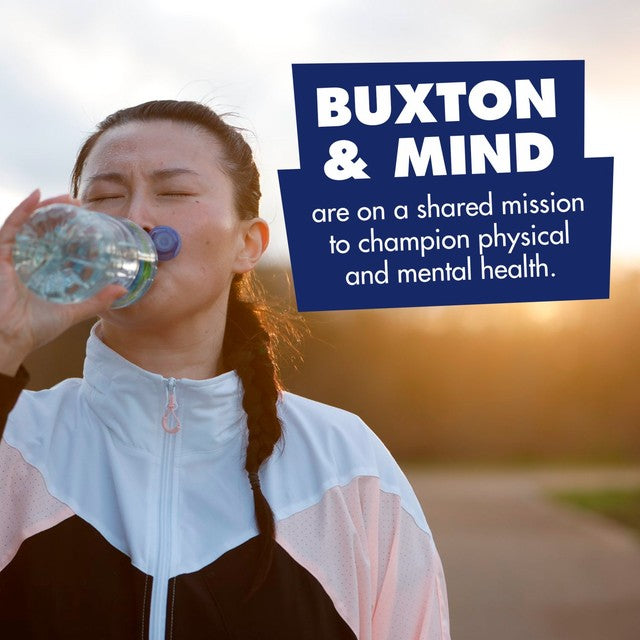 Buxton sparkling natural mineral water 1L - British product
