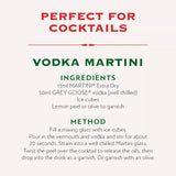 Martini extra dry vermouth 75cl, imported from the UK