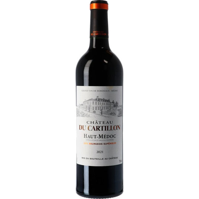Cht du Cartillon red wine Haut Medoc 75cl - British product