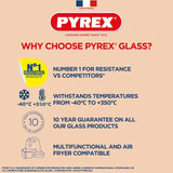 Pyrex Glass Baking & Oven Tray 32cm