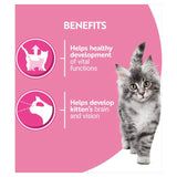 Purina One kitten wet cat food Salmon and Chicken 8 x 85g, imported from the UK